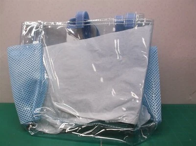 BLUE SHOWER CADDY BAG - Image 1 of 3