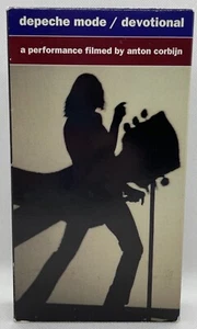 Depeche Mode/Devotional Filmed by Anton Corbijn (VHS, 1993, Warner Reprise) - Picture 1 of 3
