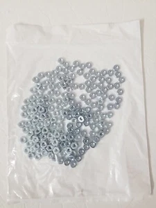 #10-24 Hex Machine Screw Nuts  Plated Steel Qty 200 - Picture 1 of 2