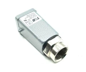 Thomas & Betts TH803A Connettore cappa ingresso superiore 3/8" NPT - Foto 1 di 2
