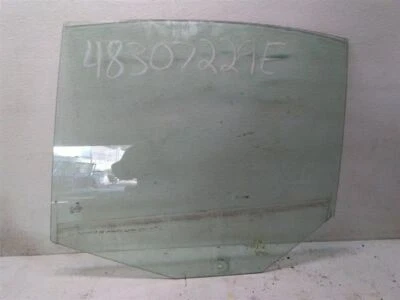 Puerta trasera izquierda conductor vidrio tinte verde para BMW 550i 2006-10  Foto 1 de 4