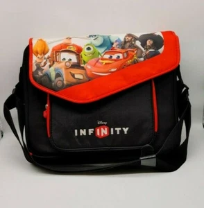 Estuche de viaje Disney Infinity bolsa de almacenamiento con alfombrilla de juego desplegable - Imagen 1 de 10