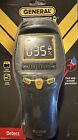 General Tools MM8 Pinless LCD Moisture Meter with Tricolor Bar Graph