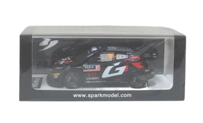 1/43 TOYOTA GR Yaris Rally1 HYBRID No.69 toyota GAZOO Racing 2024 S6873 NEW - Image 1 of 2