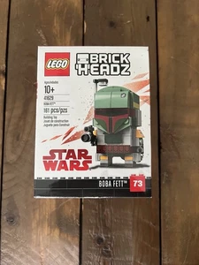 LEGO BrickHeadz: Star Wars Boba Fett (41629) - Bild 1 von 6