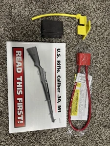M1 Garand Starter kit: Instructions, Clip, Lock And Chamber Flag CMP - Picture 1 of 3
