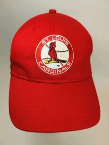 Mütze St. Louis Cardinals New Era MLB Busch Stadium Saisonfinale verstellbar - Bild 1 von 8
