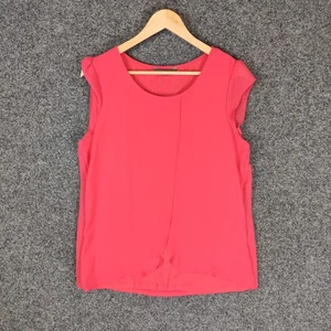 Jacqui E Womens Blouse Top Size M - Picture 1 of 8