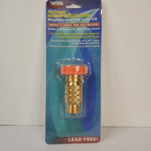 Valterra A01-1122VP, Hi-Flow Water Regulator Lead Free, Brass - Picture 1 of 7