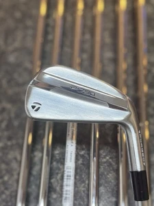 2025 TaylorMade P790 4-PW Iron set w/ KBS Tour Lite Stiff Steel Great Condition - Picture 1 of 7