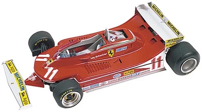 Tameo Kits TMK241 Ferrari 312T4 Monaco G.P. 1979 Kit Montaggio 1/43 - Immagine 1 di 3