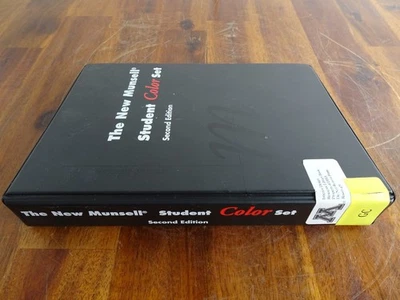 The New Munsell Student Color Set Second Edition Ex Library Book Please Read - Image 1 of 4