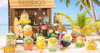 Serie Duckoo Tropical Island Figura Arte Juguetes Regalo Confirmado Caja Ciega #ZZrs Foto 1 de 4