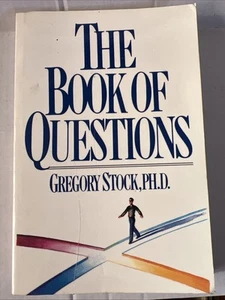 The Book of Questions- Gregory Stock, Ph.D.- Vintage 1987 Paperback - Picture 1 of 3