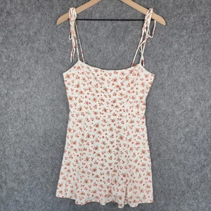 Vestido Reformation para mujer 8 correas florales Christine Mini EcoVero Georgette - Imagen 1 de 13