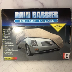Budge Rain Barrier Semi-custom Car Cover Size 2 (RB-2 Style Group) - Picture 1 of 12