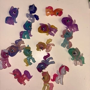 My Little Pony Aventura Calendar Piezas Juguete Lote Mixto de 16 1.5" - Imagen 1 de 4