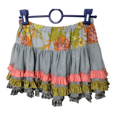 Falda Matilda Jane Jessie Niñas Talla 4 Viaje de Campo Volantes en Niveles Tul  Foto 1 de 4