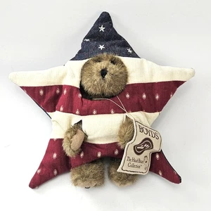 ADORABLE 2006 PLUSH BOYDS BEAR:  STAR SPANGLER 904445 BEST DRESSED  LF - Picture 1 of 5