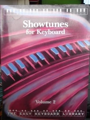 Showtunes for Keyboard, Vol. 2 (Easy Keyboard Library), , Used; Good Book - Image 1 of 1