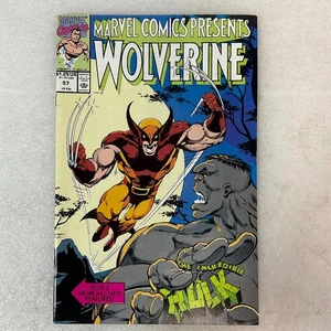 Marvel Comics Presents Wolverine #57 1990 Hulk Story Marvel Comic Book - Bild 1 von 14