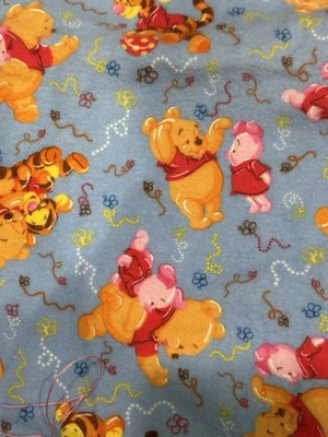 Colcha de cobertor vintage Springs Global Disney Baby Winnie the Pooh bordas de cetim? LEIA - Imagem 1 de 4