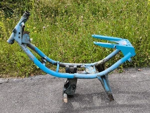 Orig. Simson Schwalbe KR51 Rahmen 1965 mit KBA Papiere 60 Km/H Oldtimer KR51/1  - Bild 1 von 24