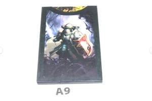 Warhammer Dark Angels Datasheet Cards 10th Edition A9 - Picture 1 of 2