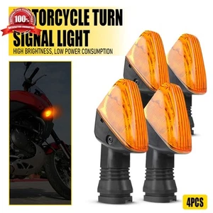 4X Front/Rear Turn Signal Indicator Light For KAWASAKI NINJA 250R ZX-6R KLR650 T - Picture 1 of 10