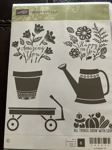 Stampinup Grow With Love Rentner Gratis Geschenk - Bild 1 von 3