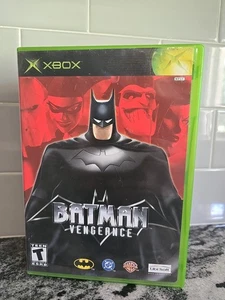 Batman: Vengeance (Microsoft Xbox 2001) Completo - Probado - Auténtico - Imagen 1 de 11