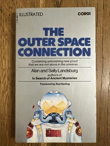 The Outer Space Connection by Alan & Sally Landsburg 1975 UK Corgi 1st/1st PBO - Picture 1 of 8
