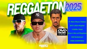 Reggaeton Musikvideos auf 2 DVDs | Veröffentlichung Januar 2025 | 61 Videos + kostenloser Versand! - Bild 1 von 7