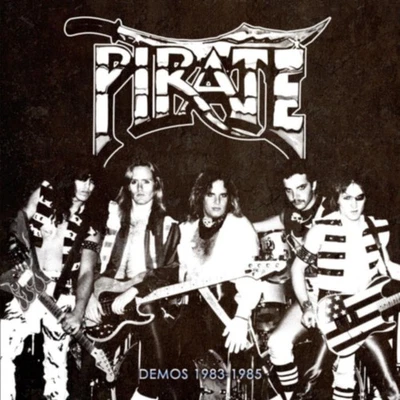 PIRATE  - Demos 1983-1985 (NEW*LIM. 500 CD*US METAL CLASSIC*JUDAS PRIEST*SCORPS) - Bild 1 von 2