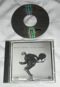 BRYAN ADAMS Cuts Like a Knife CD 1990 A&M CRC - Bild 1 von 2