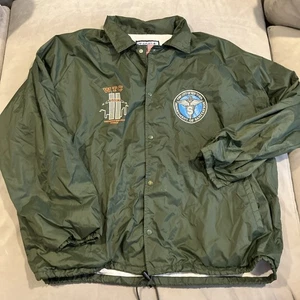 RARO - DSNY WTC DIVISIÓN DE RESPUESTA A EMERGENCIAS 9/11 Nueva York Chaqueta de Saneamiento - XXL - Imagen 1 de 7