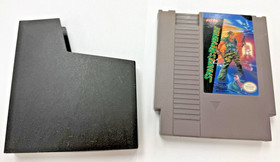 Snake&rsquo;s Revenge NES Nintendo Authentic GAME Cartridge + Sleeve Tested