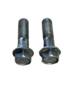 1985-87 Honda ATC 250ES Big Red Left Foot Peg Step OEM Mounting Hardware Bolts - Bild 1 von 4