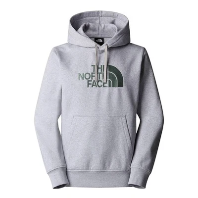 The North Face Men’s Drew Peak Pullover Hoodie Grey Regular Fit - Image 1 of 2
