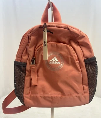 Adidas Linear 3 Mini Backpack Wonder City NWT - Image 1 of 4