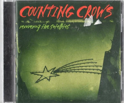 Counting Crows : Recovering the Satellites CD (1996) NEW & SEALED.  FAST 1ST CLA - Image 1 of 2