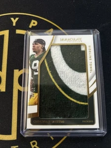Patch asciugamano laterale 2024 panini collezione immacolata calcio christian watson - Foto 1 di 2