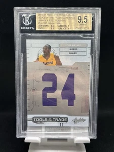 2010-11  Kobe Bryant Absolute Memorabilia#5 Tools of the Trade Jumbo /49 BGS 9.5 - Picture 1 of 2