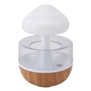 Raindrop Humidifier Decorative Small Aromatherapy Humidifier Quiet For Home For - Picture 1 of 12