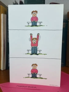 Carlton "The Wave" Doesn't Have The Same Effect... Congratulations Greeting Card - Picture 1 of 3