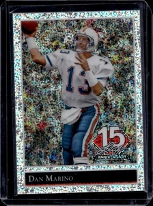 2025 Leaf 15th Anniversary NSCC Dan Marino 1992 Sparkles Silver #/15 - Picture 1 of 2