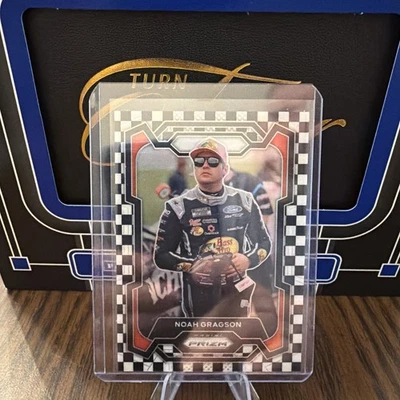 2024 Panini Prizm Noah Gragson 55/75 Checkered Flag - Image 1 of 3