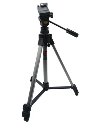 Bilora 810 Tripod With Adjustable Elevator & Pan Handle - Image 1 of 4
