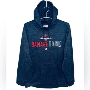 Neu mit Etikett Boston World Series Champions 2018 Damage Done Majestic Hoodie, Größe S - Bild 1 von 11