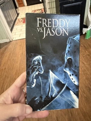 Freddy vs. Jason (2004) VHS • Horror, Cult Classic, Friday the 13th, Elm Street Foto 1 de 4
